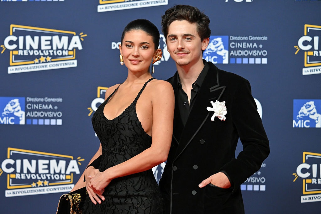 kylie jenner and timothee chalamet