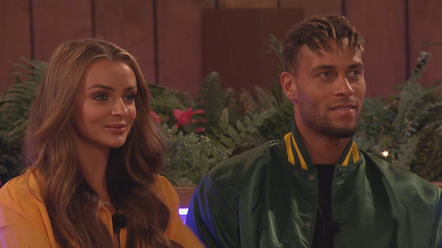 Love Island's Kady McDermott and Ouzy See