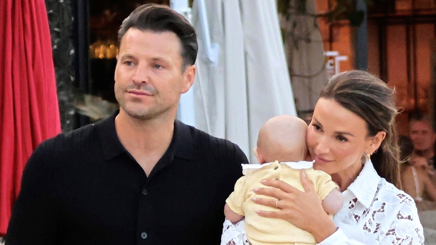 Mark Wright: 'I'll be a stay at home dad'