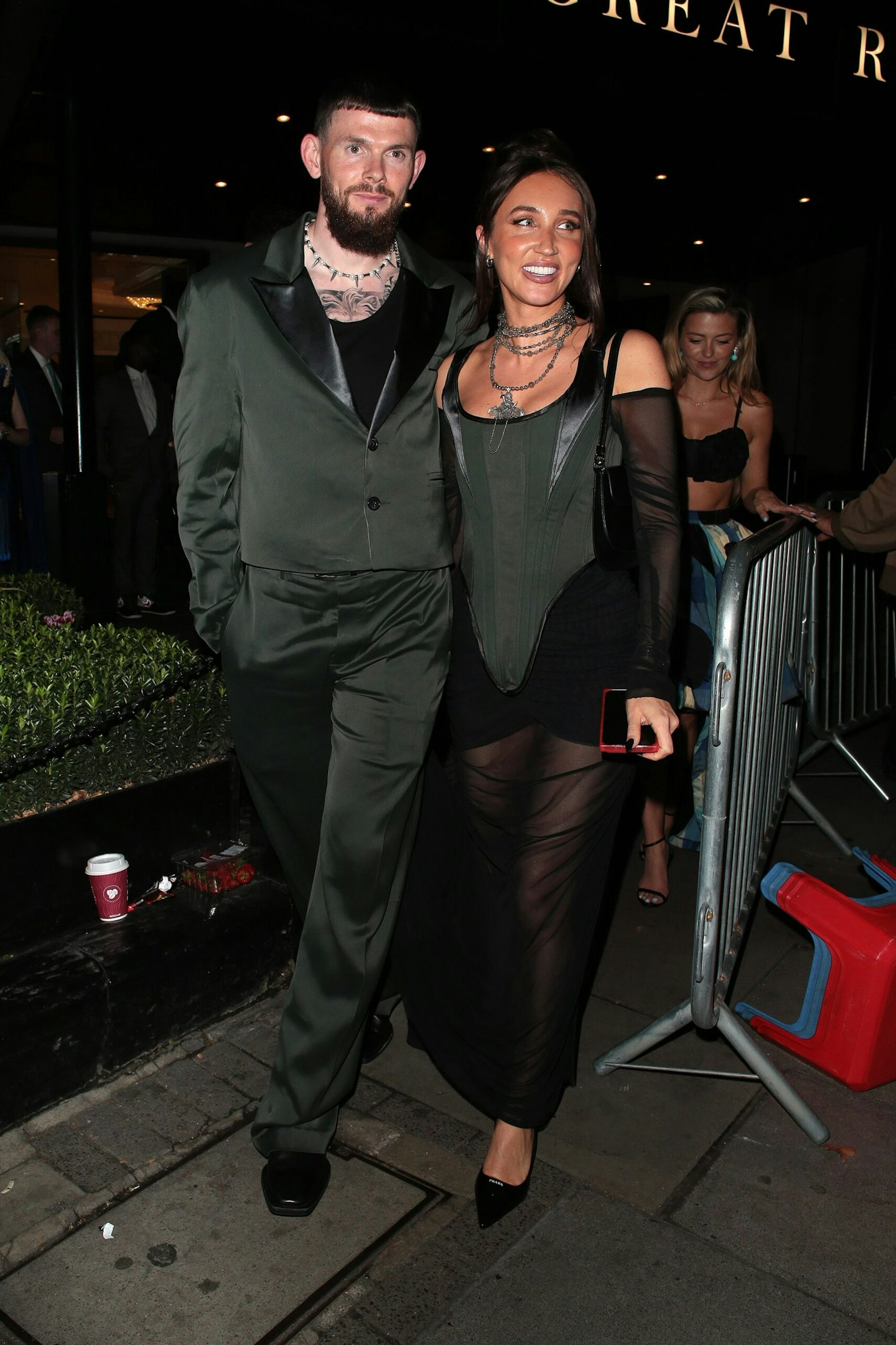 megan mckenna and oliver burke together