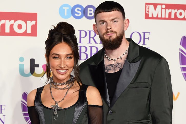 Inside Megan McKenna's fairy-tale WAG wedding