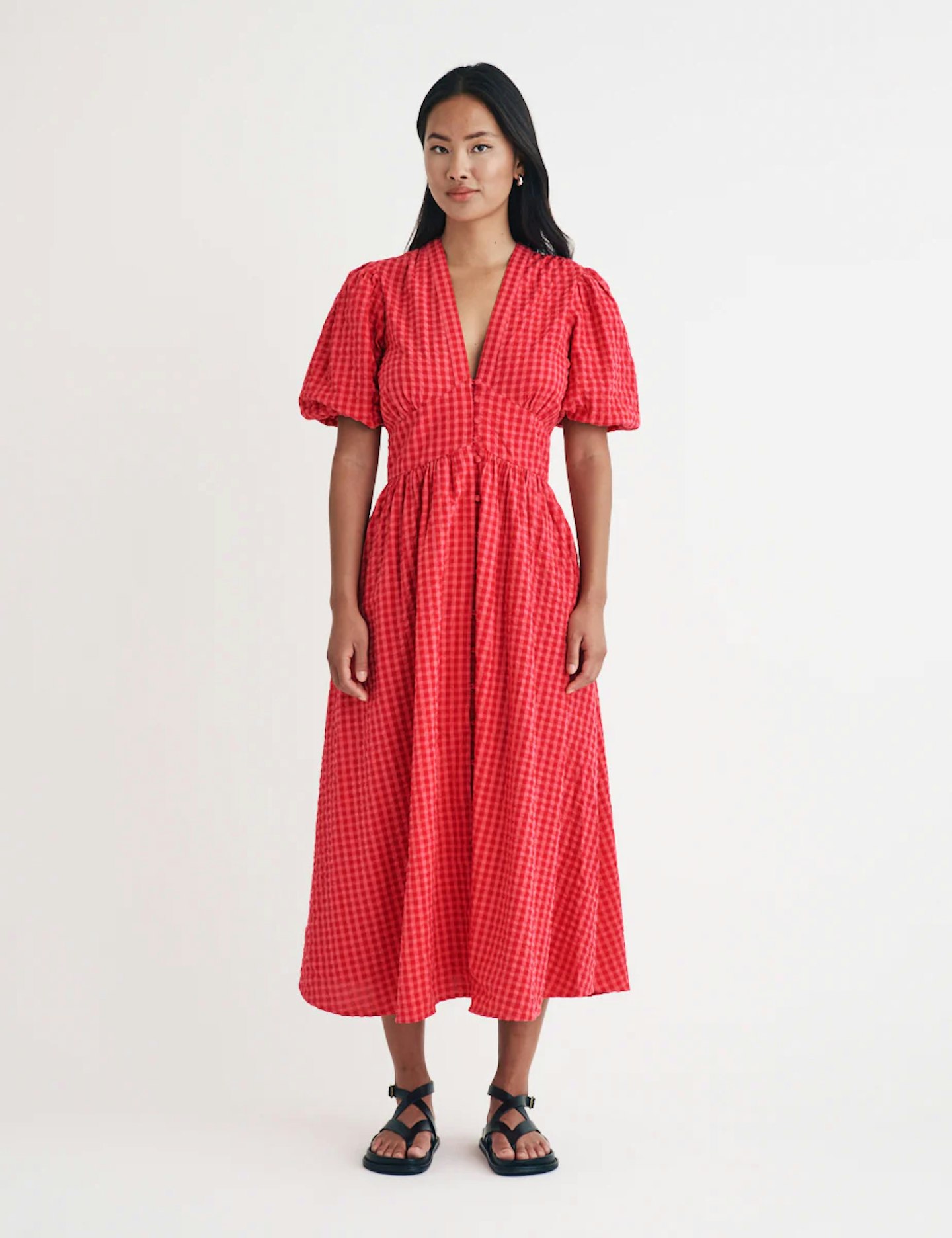 Nobody's Child Starlight midi dress