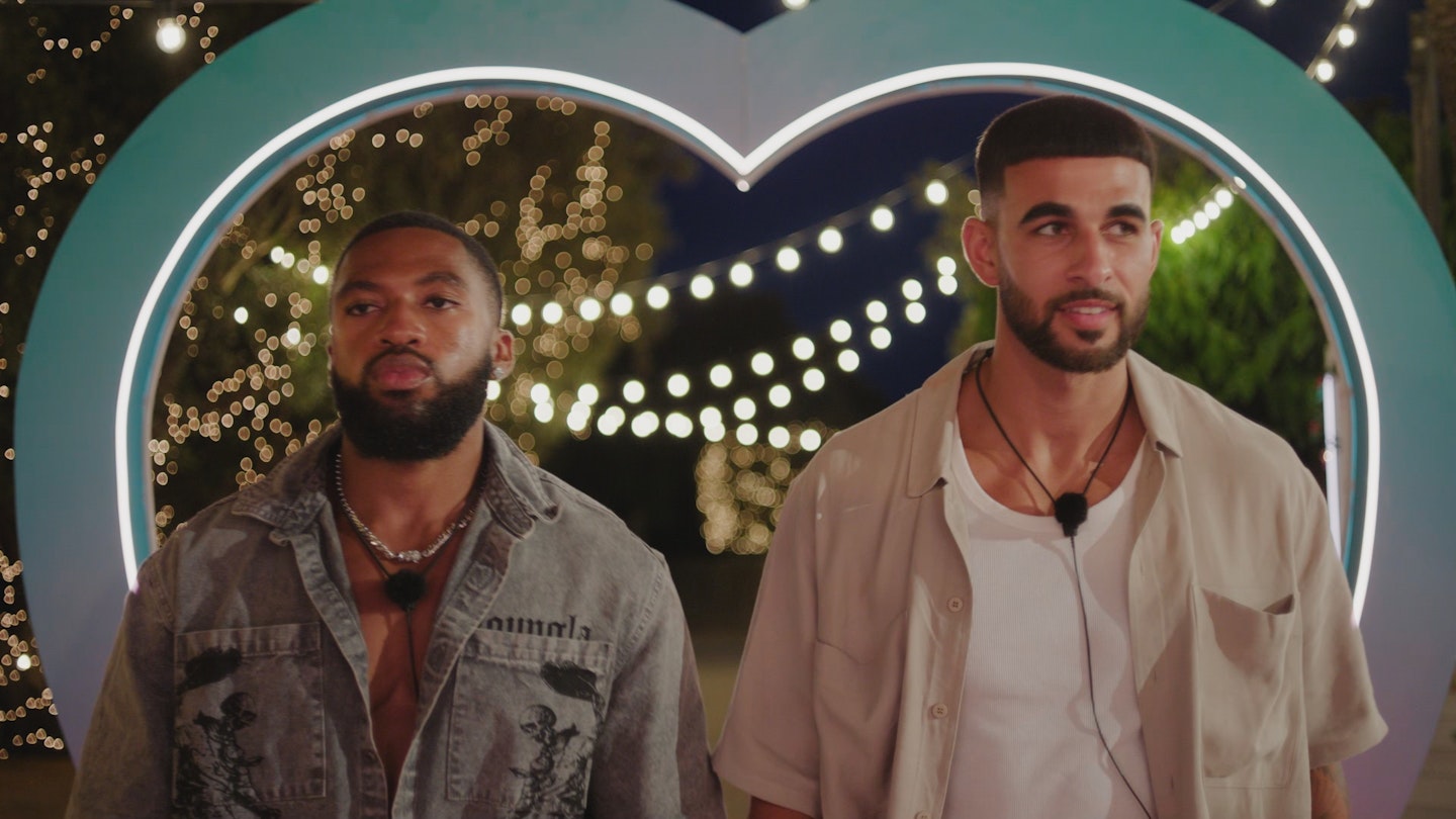 Love Island's Remell and Shea