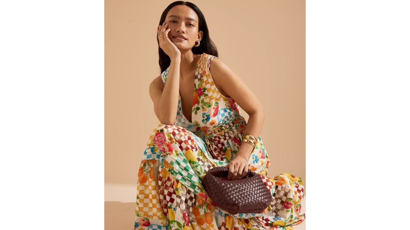 sachin and babi light blue dress Summer Holiday Clothes, Outfits & Accessories main image 0