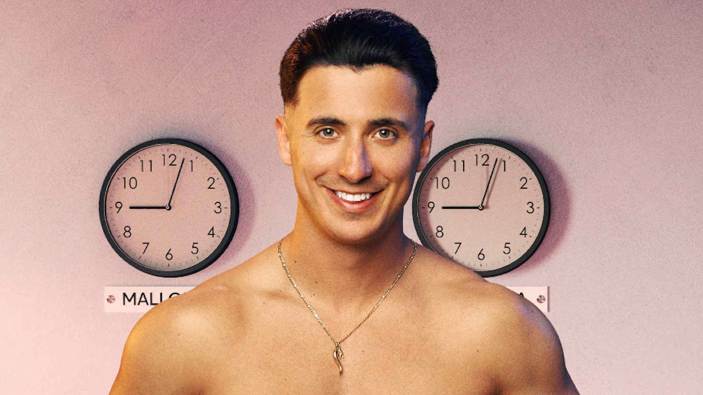 Love Island's Tommy Bradley