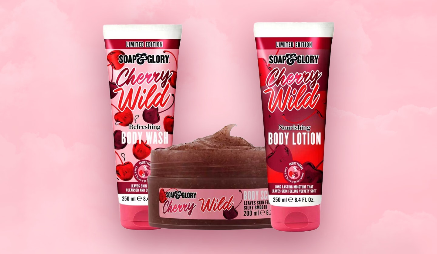 Soap & Glory Cherry Wild