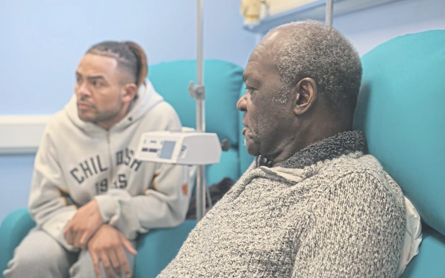 Geordie Stories Nathan and Dad navigates Glen's diagnosis through Nathan's eyes