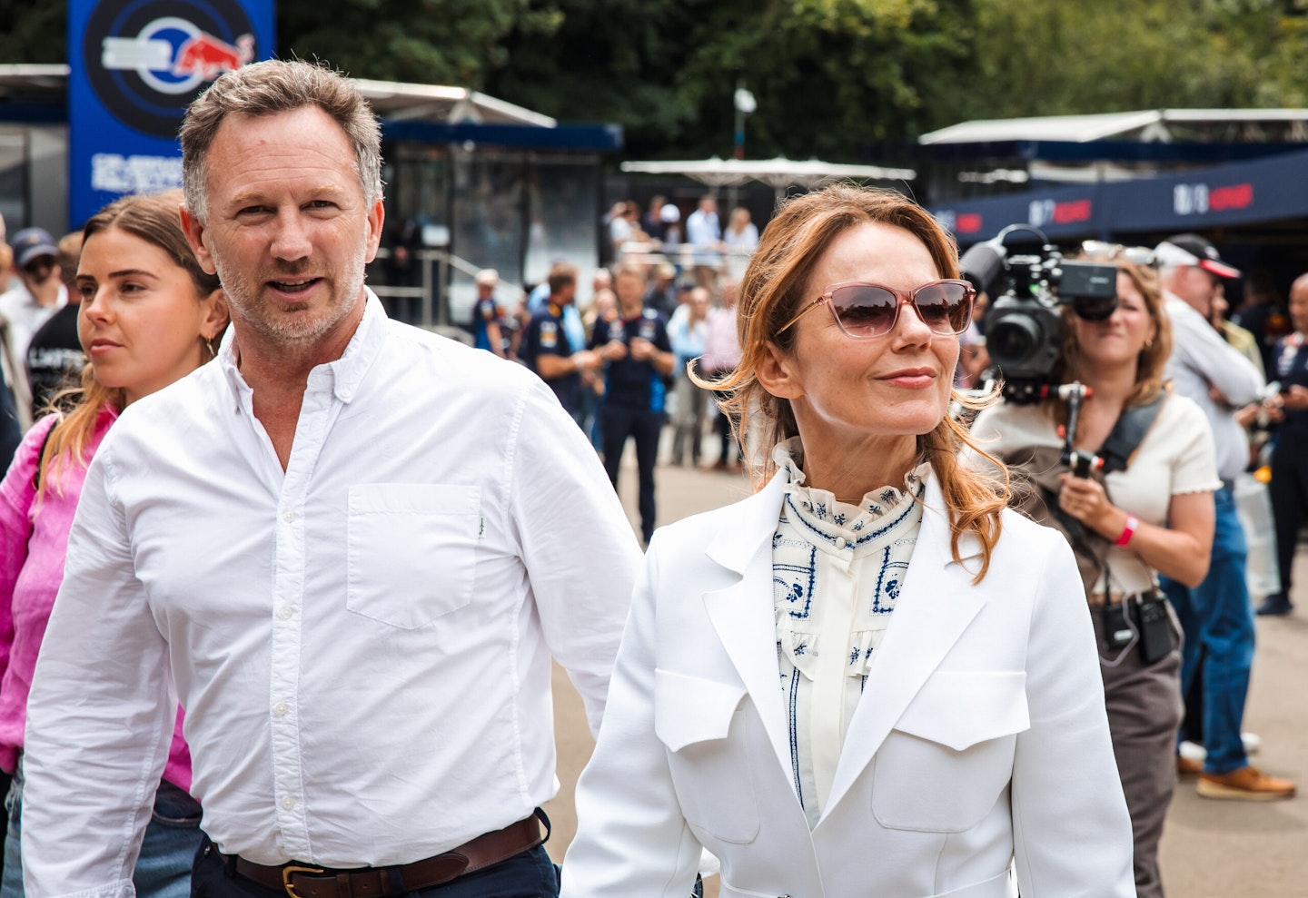 Geri and Christian