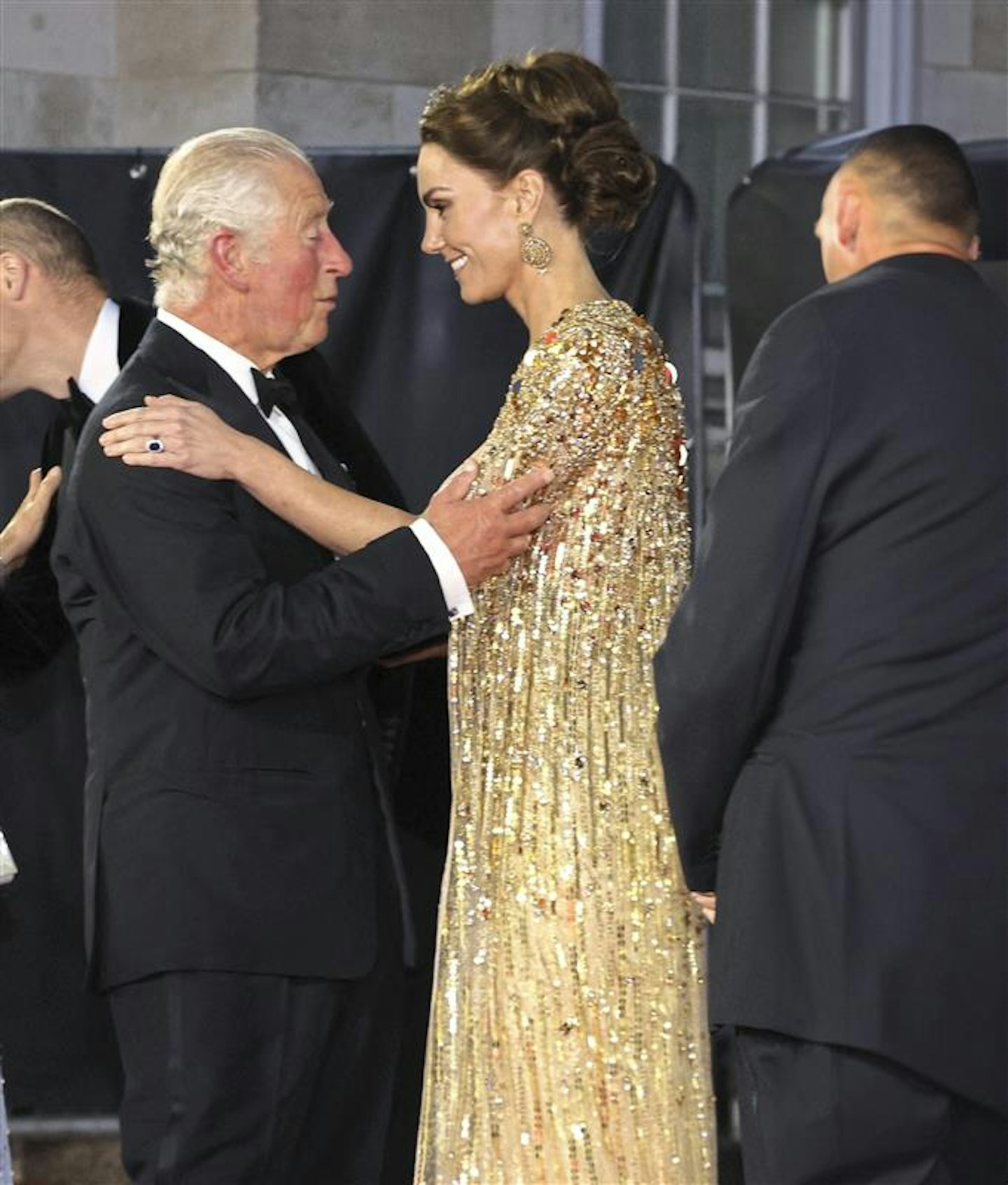The King and Kate Middleton