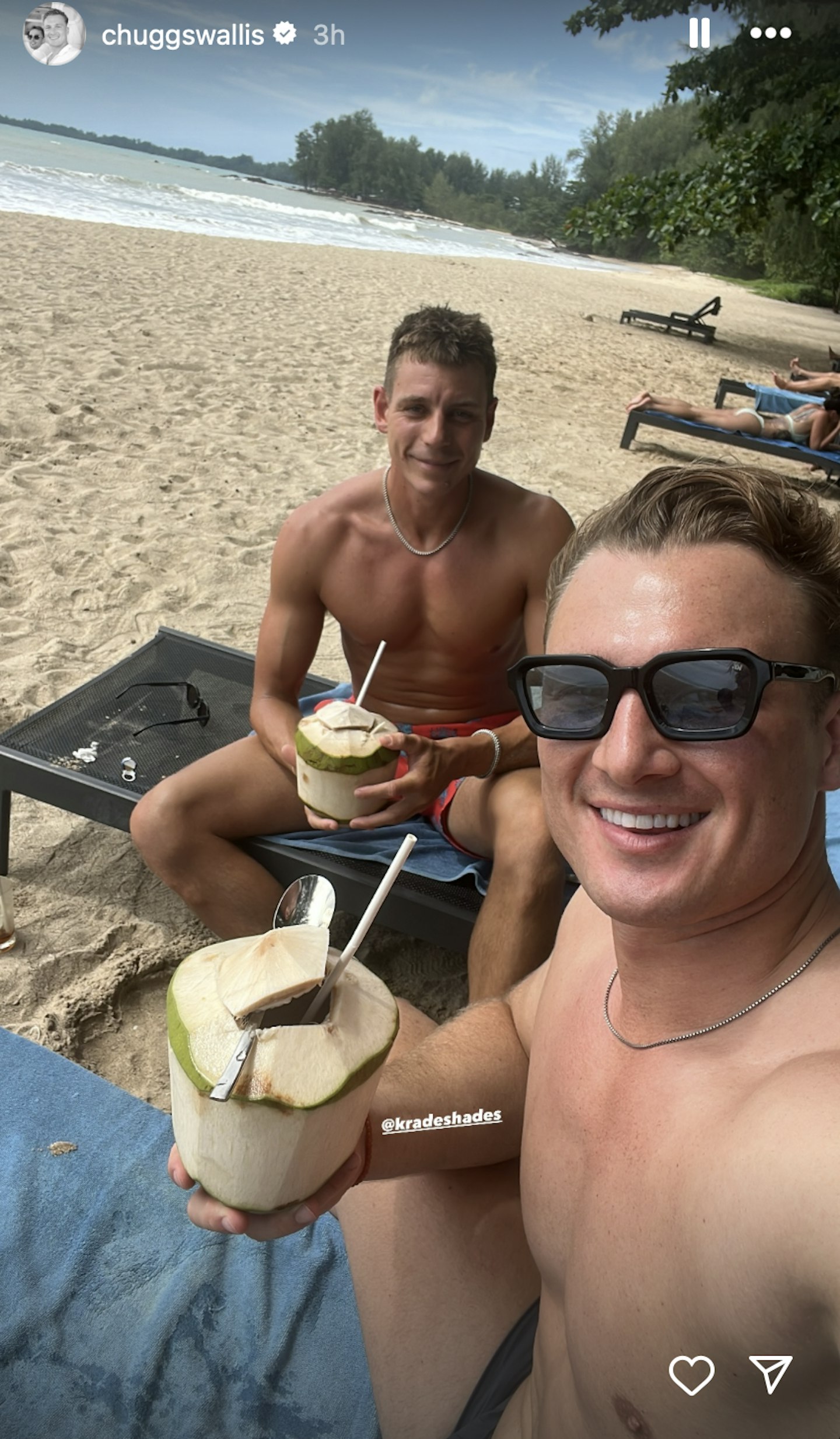 Chuggs and Tristan
