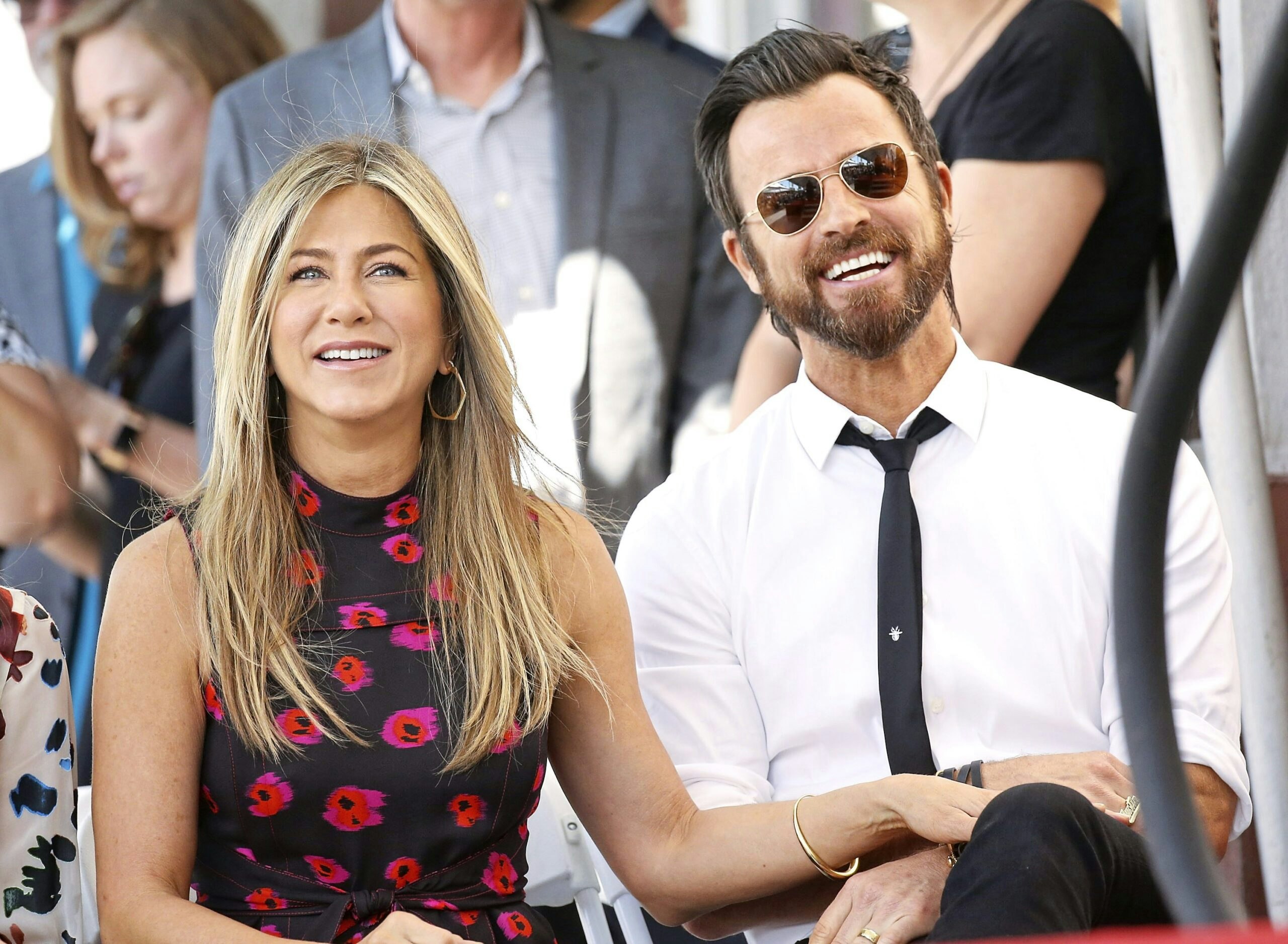 Jennifer Aniston and Justin Theroux split in 2018