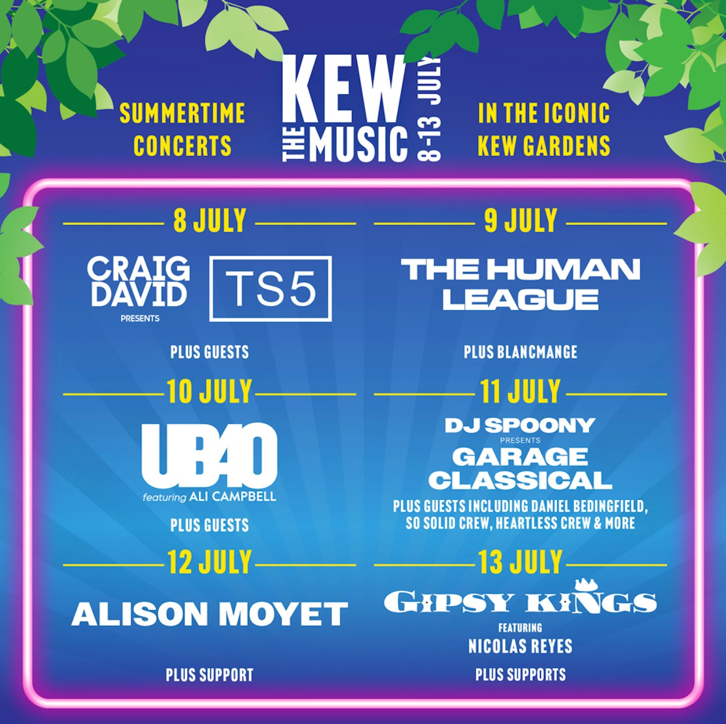Kew The Music artwork
