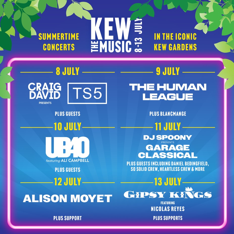 Kew The Music artwork