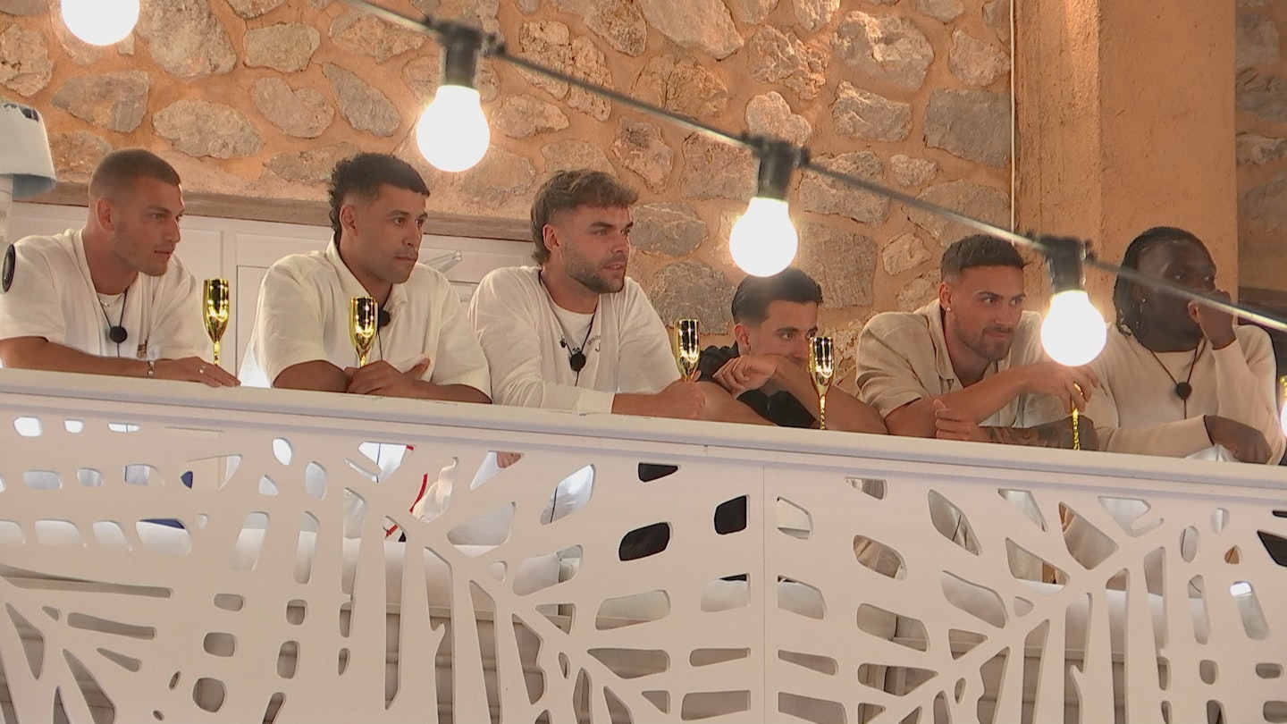 The Love Island boys