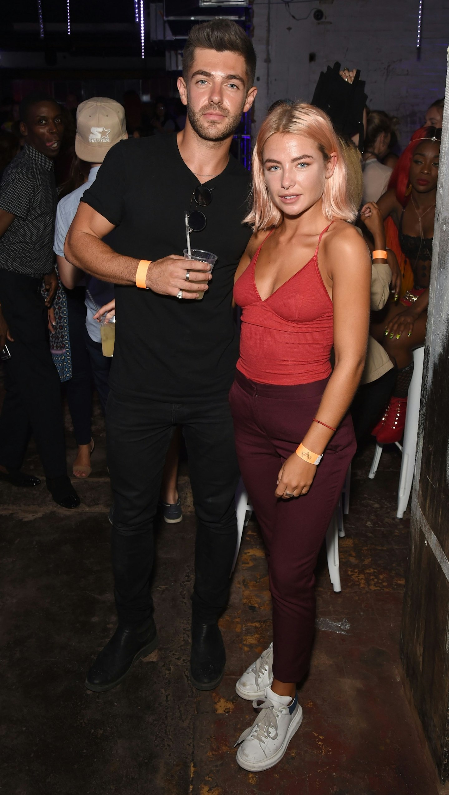 Jess and Alex
