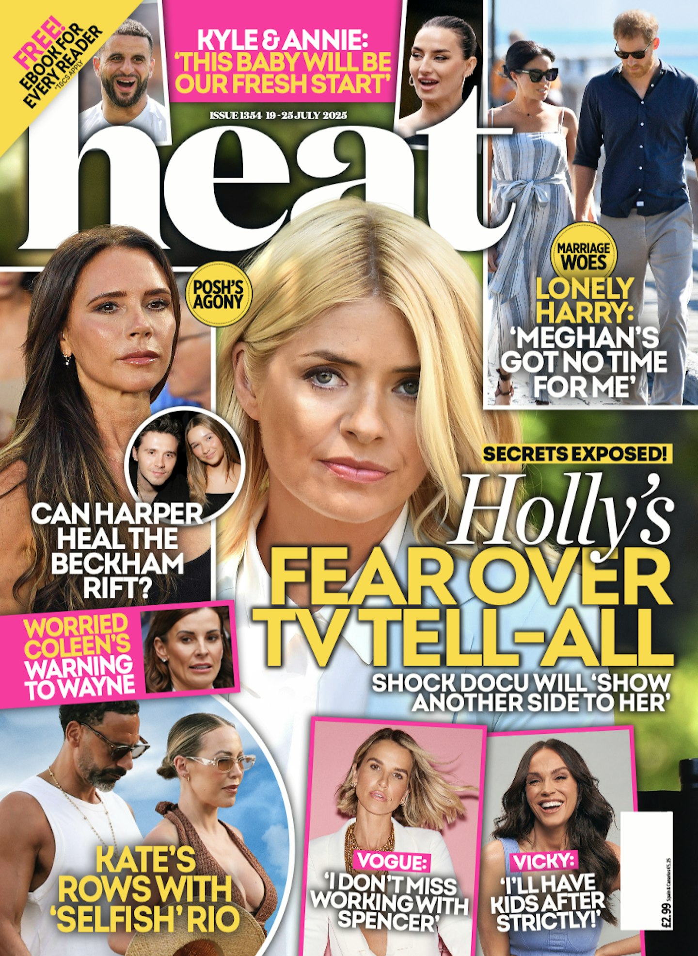 heat magazine cover