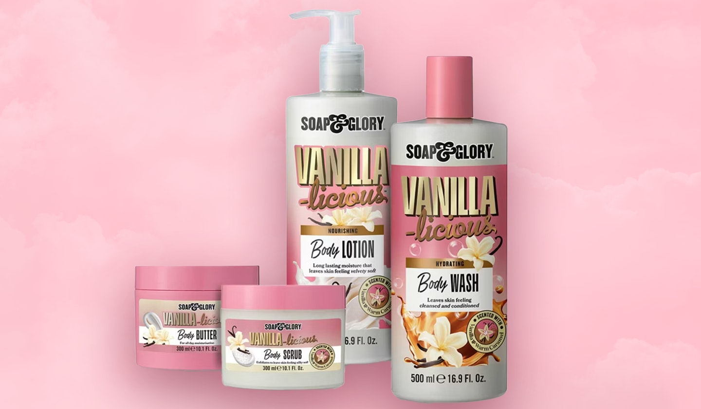 Soap & Glory Vanilla-licious