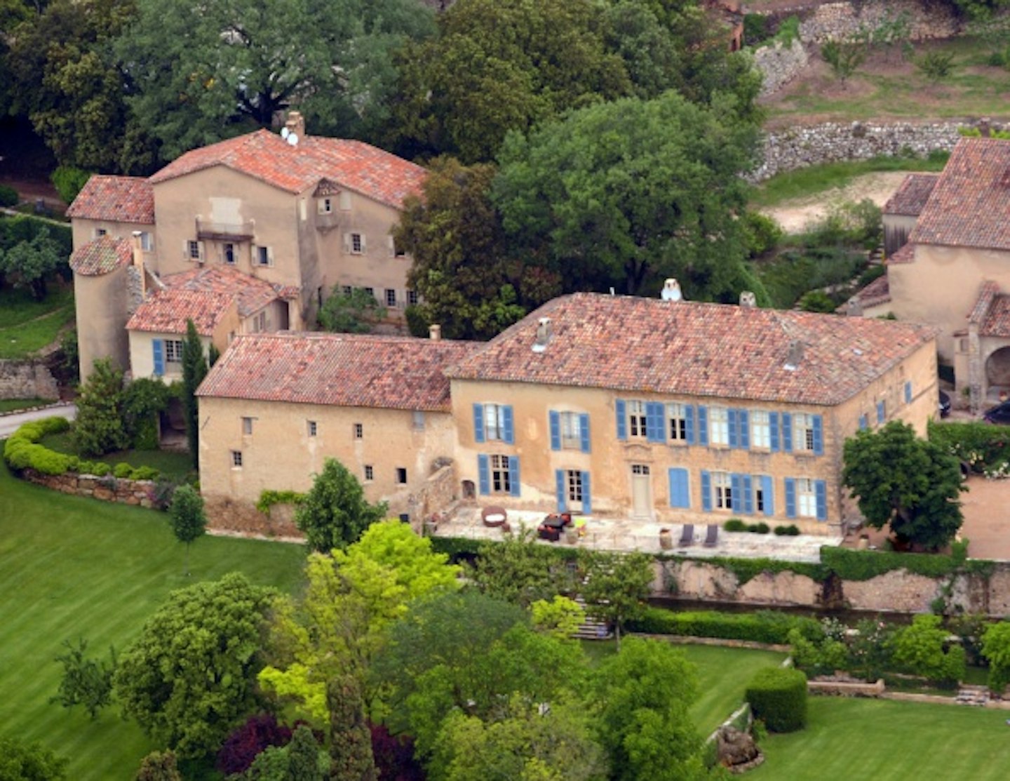 angelina jolie and brad pitt's house