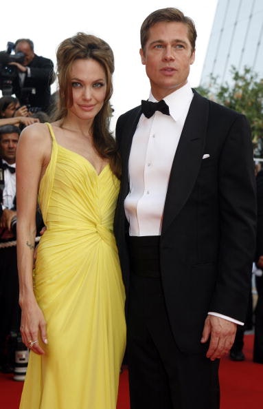angelina jolie and brad pitt