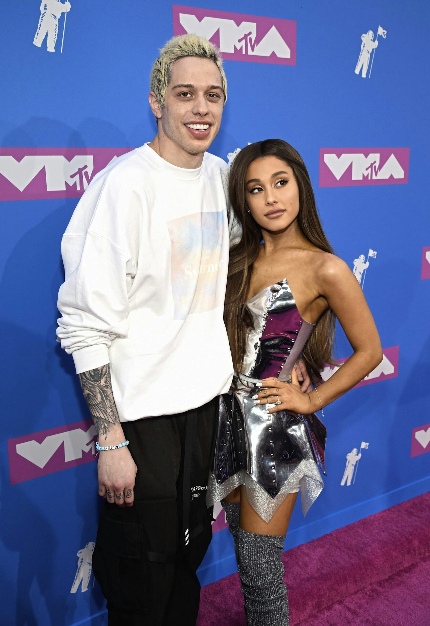 ariana grande and pete davison