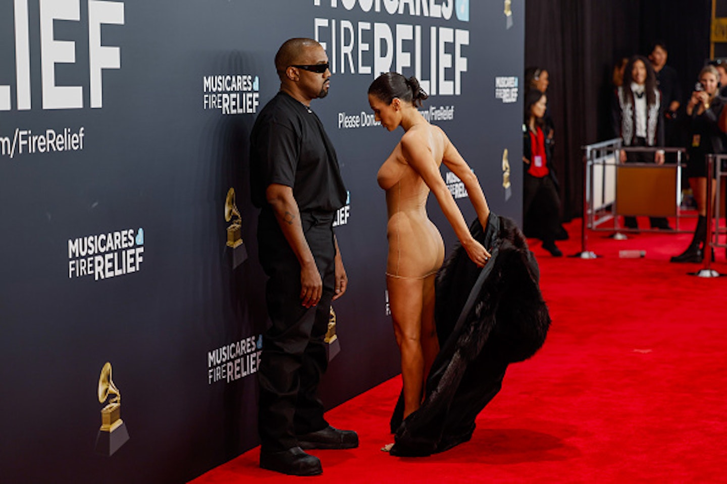 kanye west and bianca censori