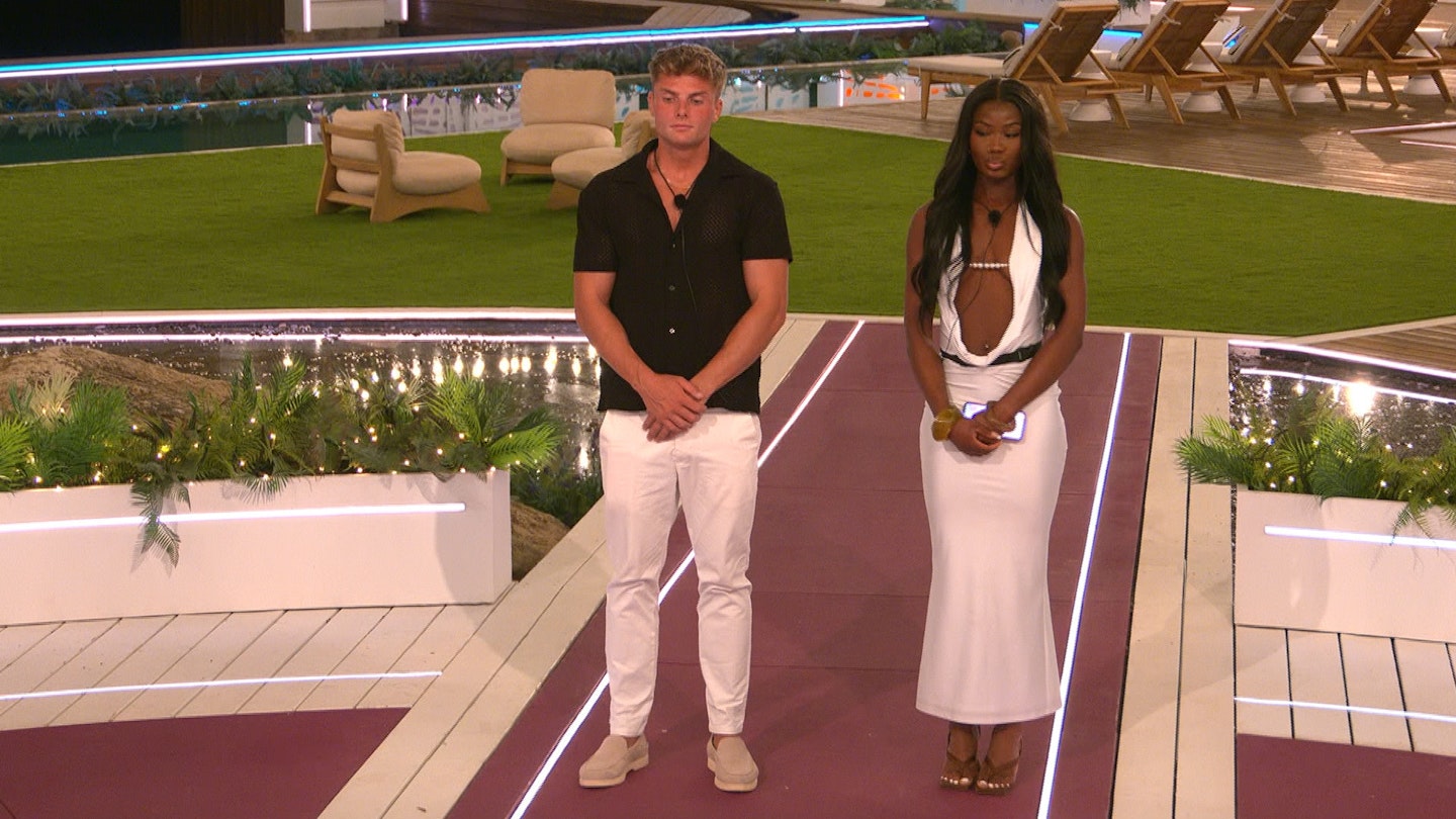 Ryan and Billykiss on Love Island
