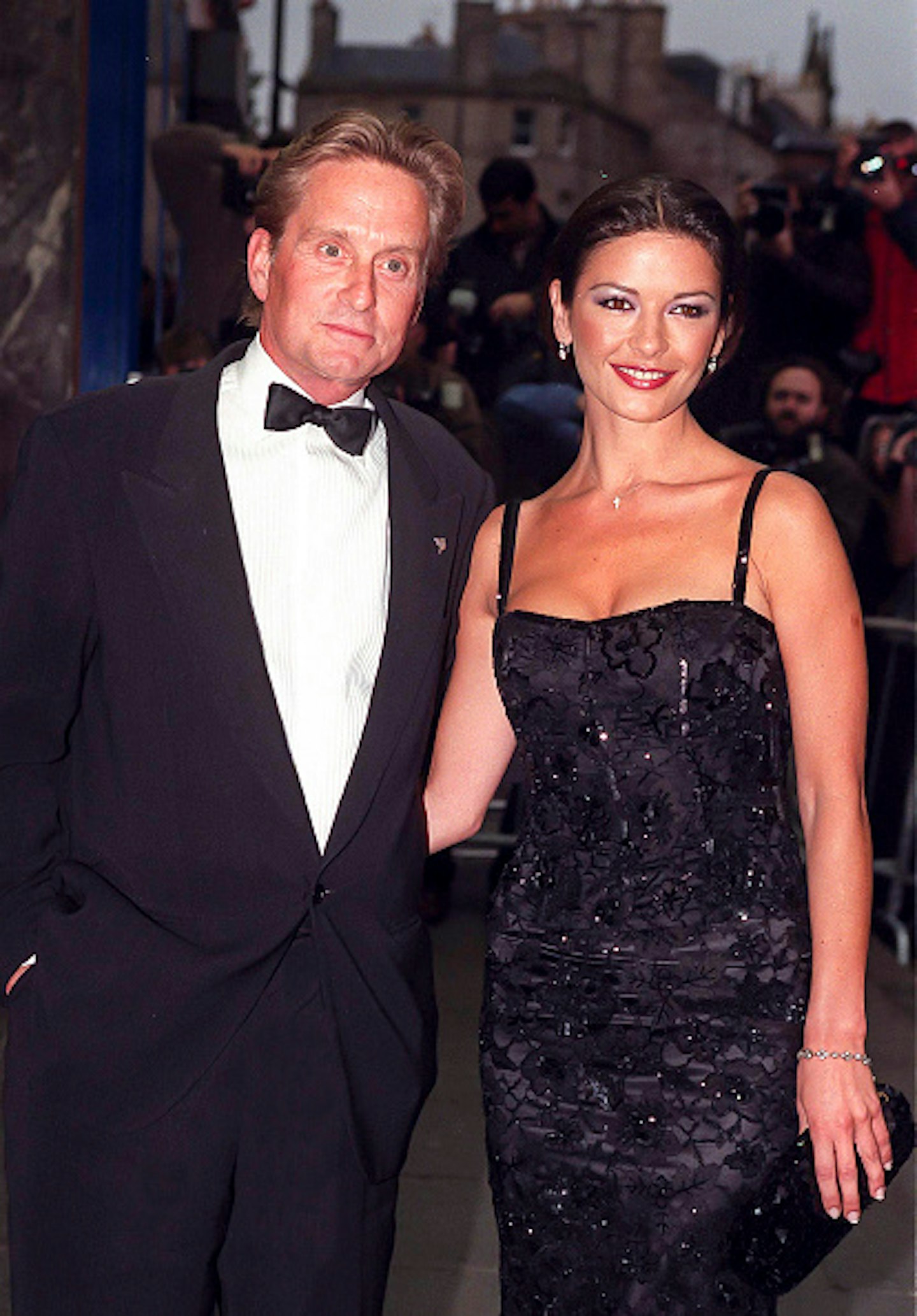 catherine zeta jones and michael douglas