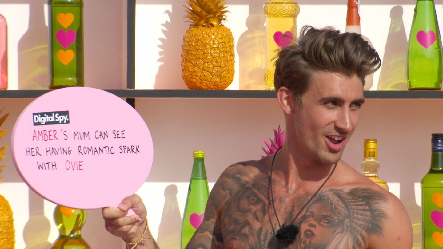 chris taylor love island