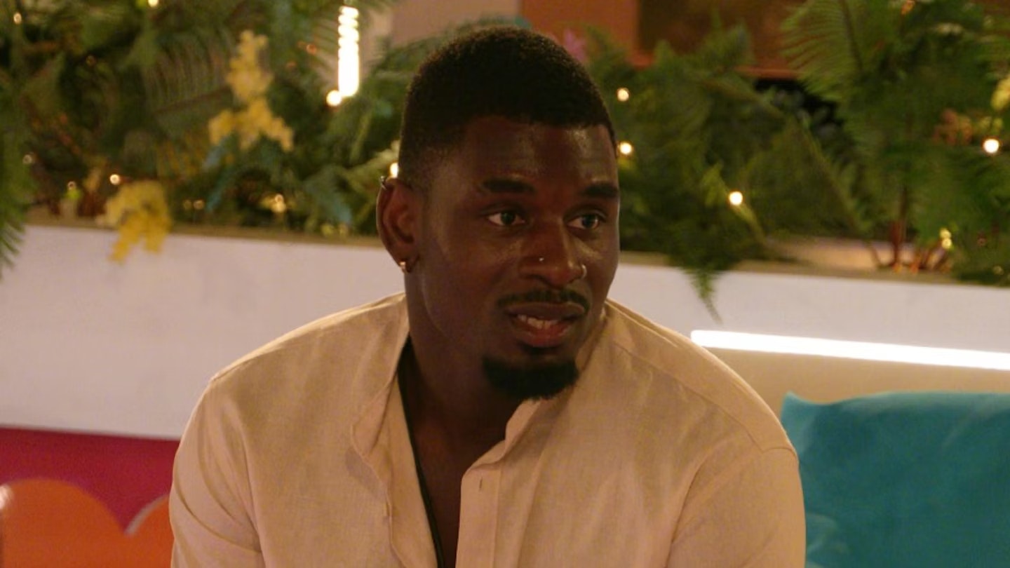 Dami Hope on Love Island