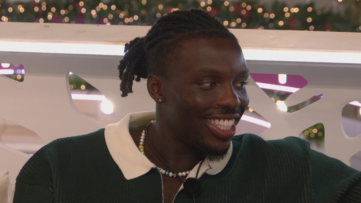Love Island's Dejon
