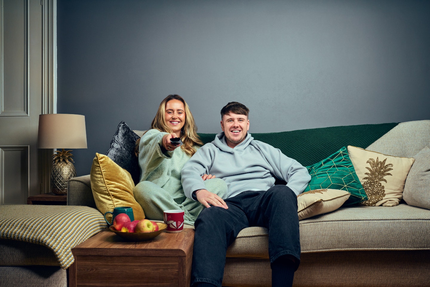 Gogglebox's Roisin and Joe
