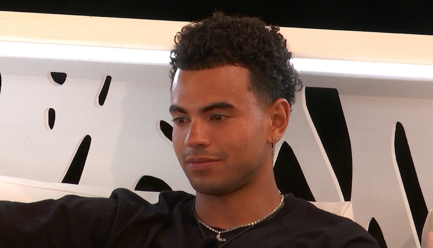 Love Island's Harrison Solomon