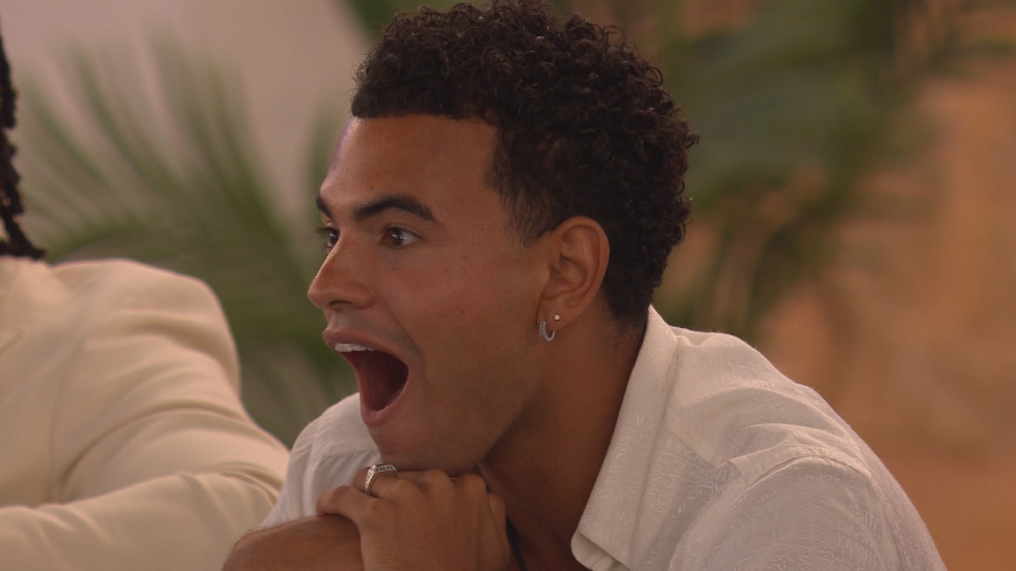 Love Island's Harrison Solomon