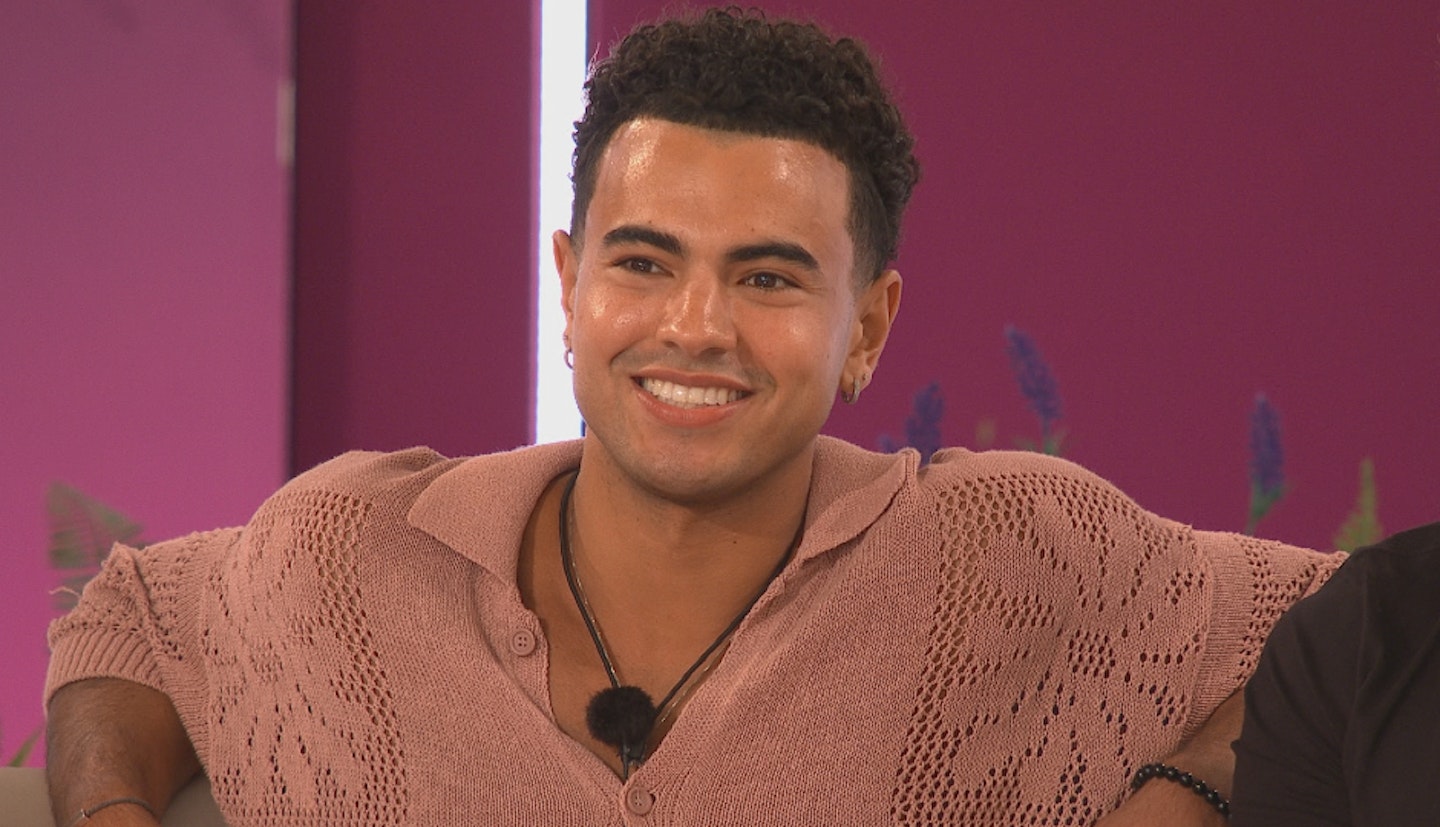 Love Island's Harrison