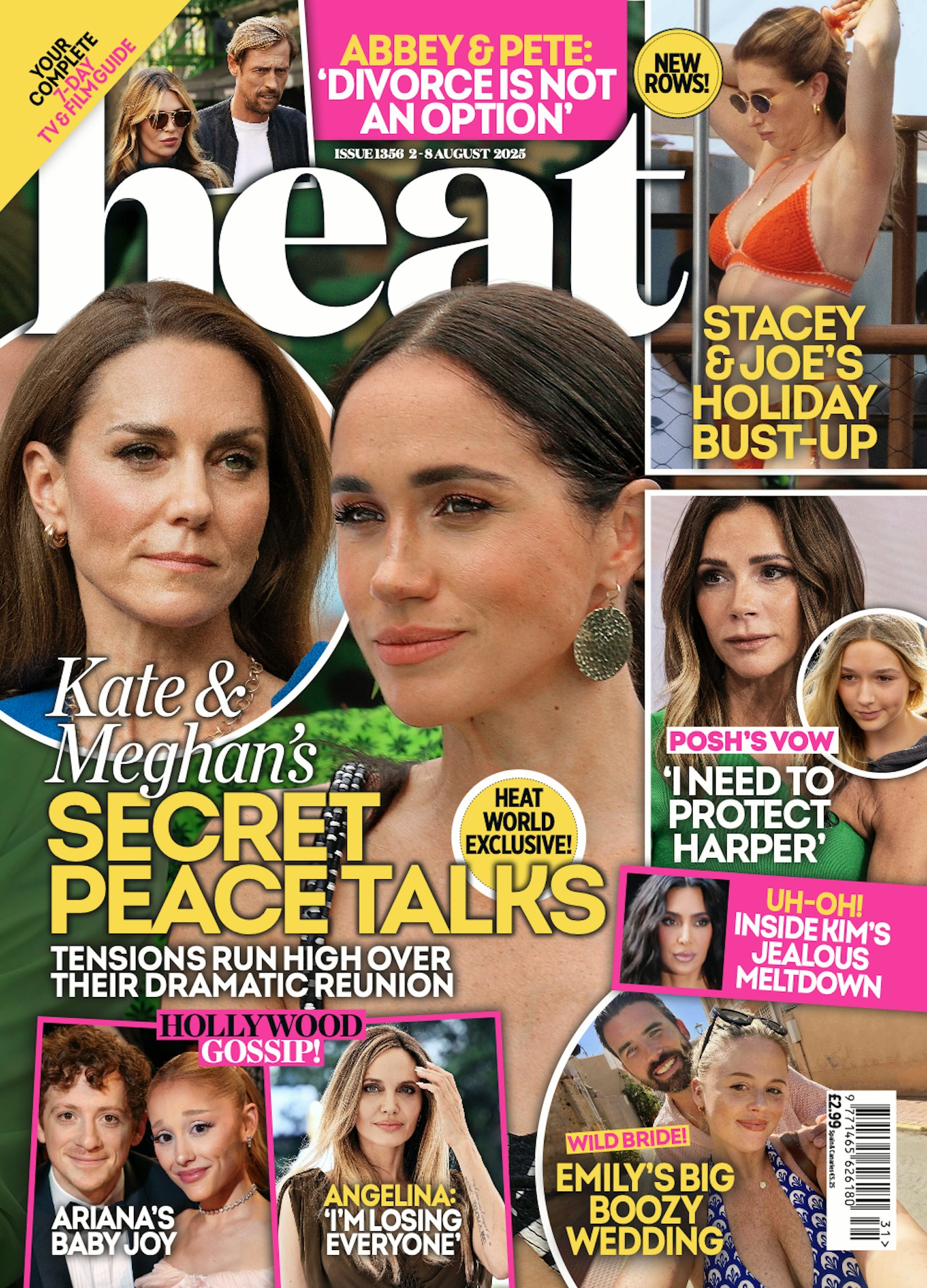 heat magazine cover