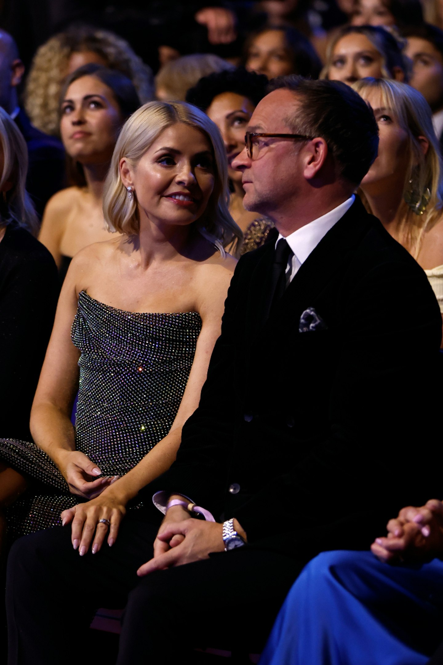 Holly Willoughby and Dan Baldwin