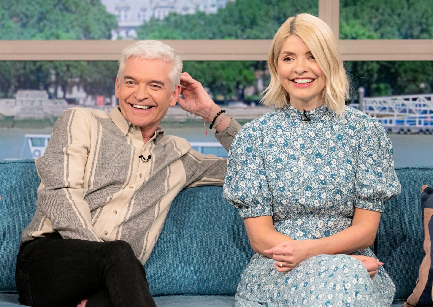Phillip Schofield and Holly Willoughby