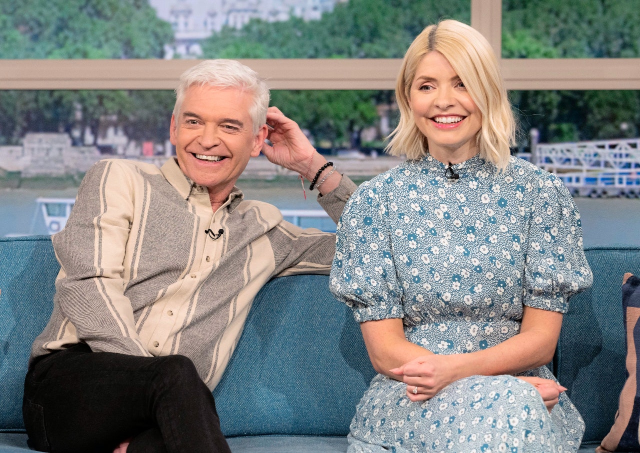 Phillip Schofield and Holly Willoughby