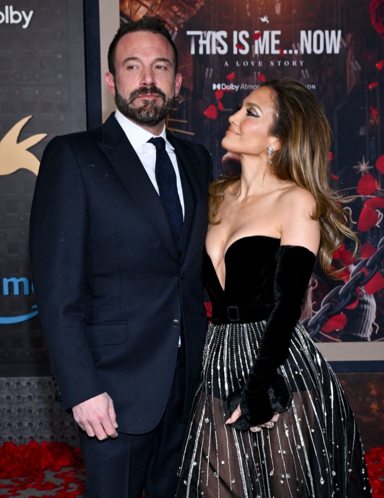 jennifer lopez and ben affleck