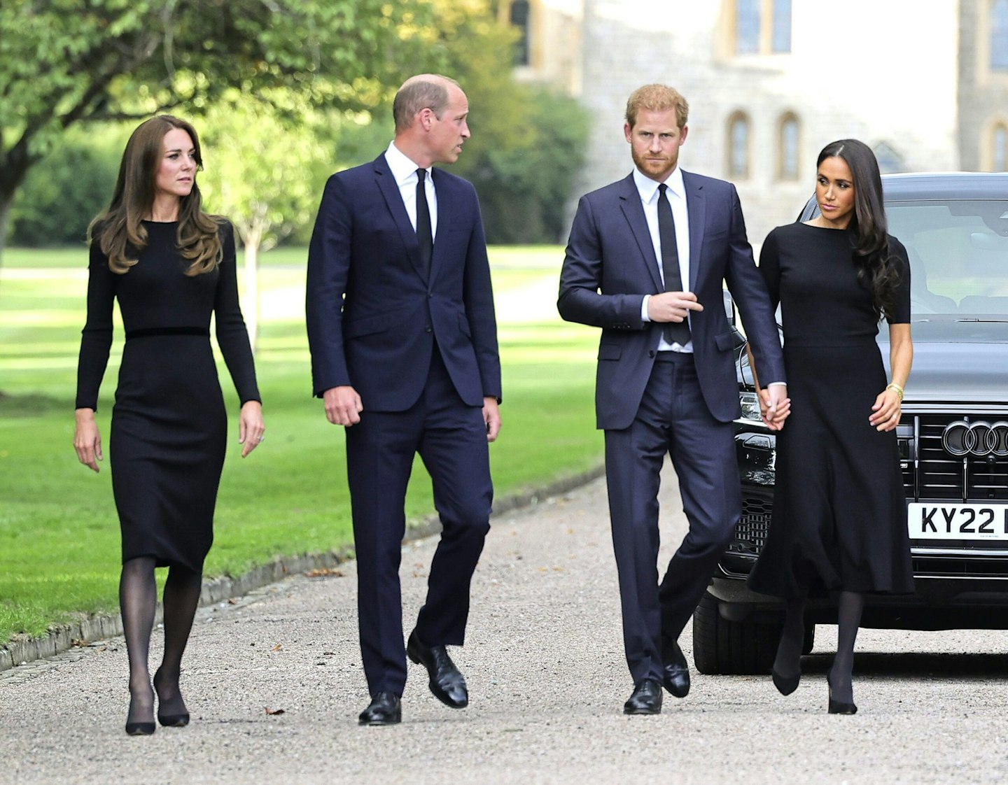 kate, will, harry and meghan