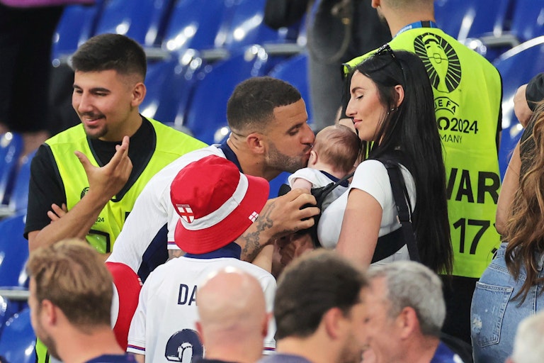 Kyle Walker and Annie Kilner: 'This baby will be our fresh start'