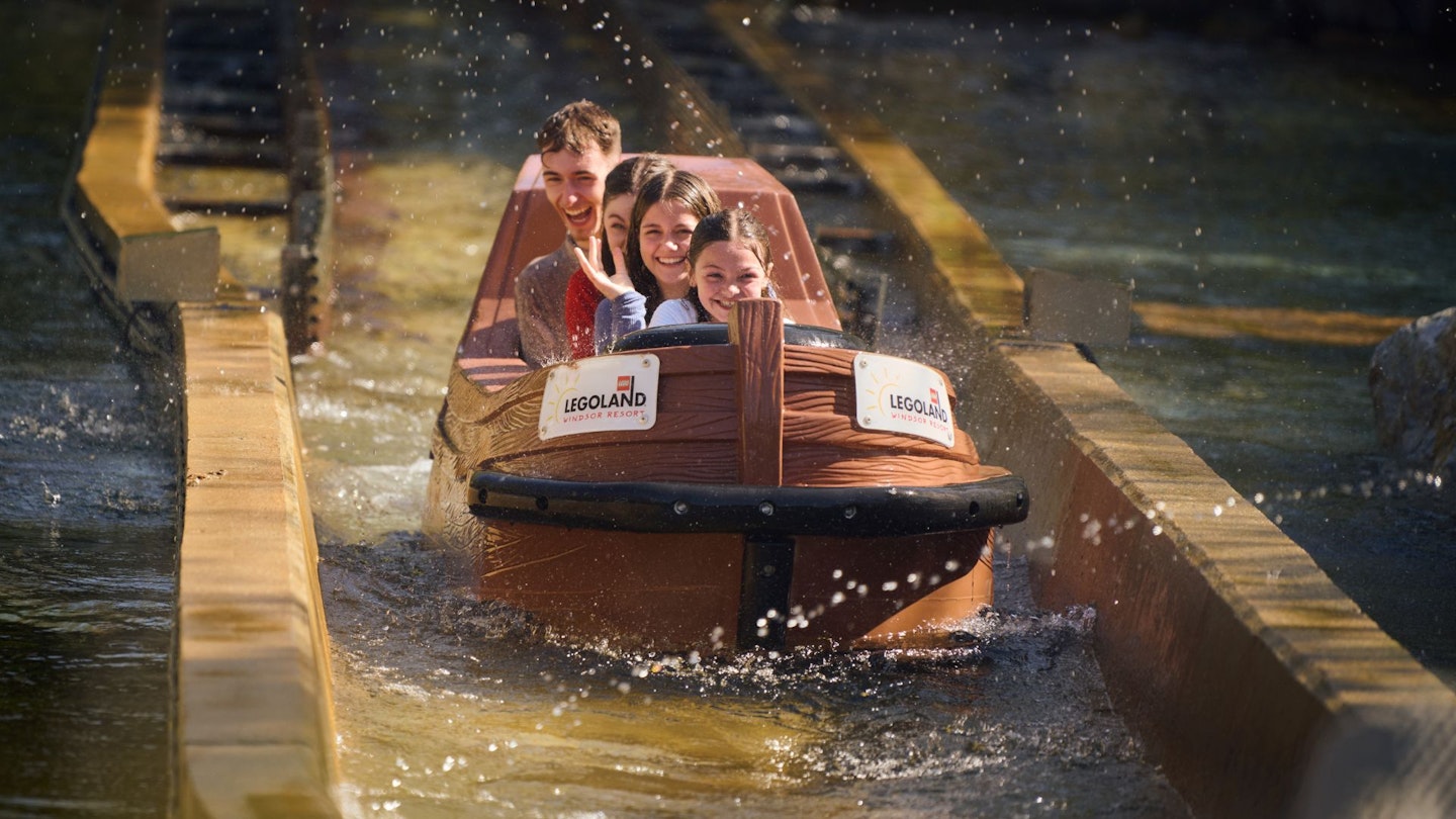 log flume at legoland