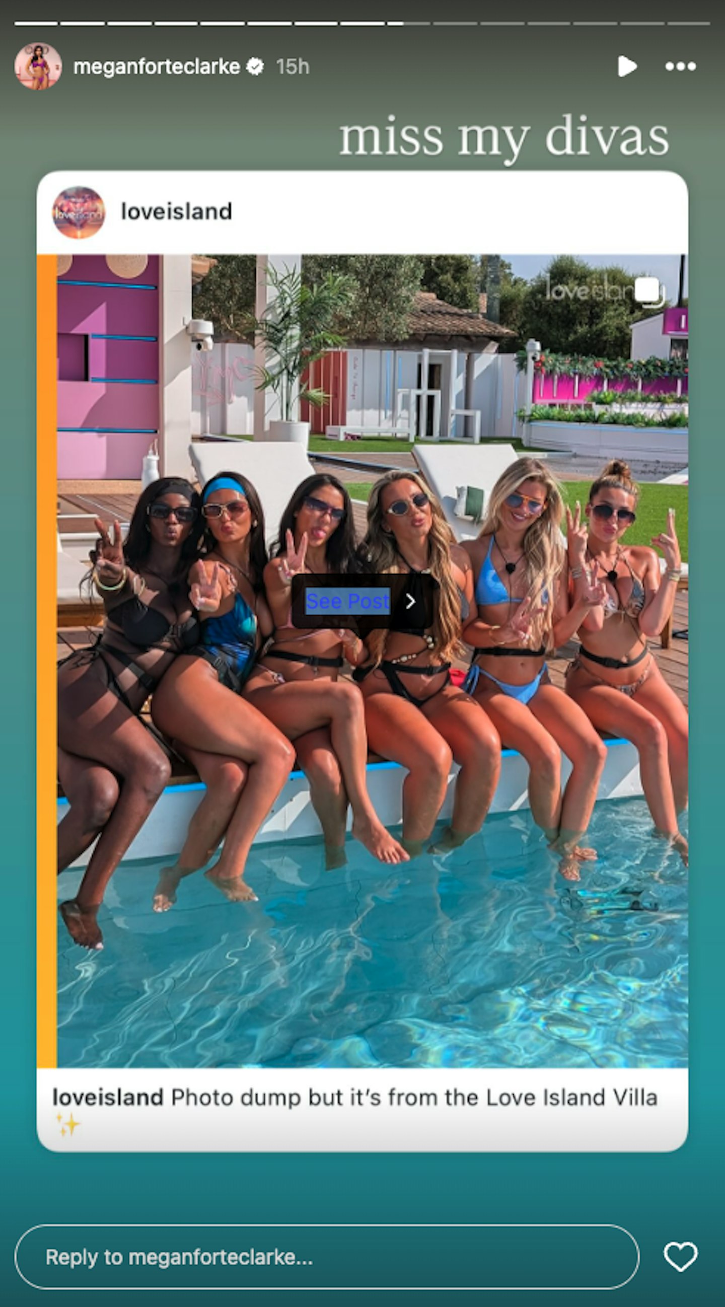 love island megan calling the ogs divas