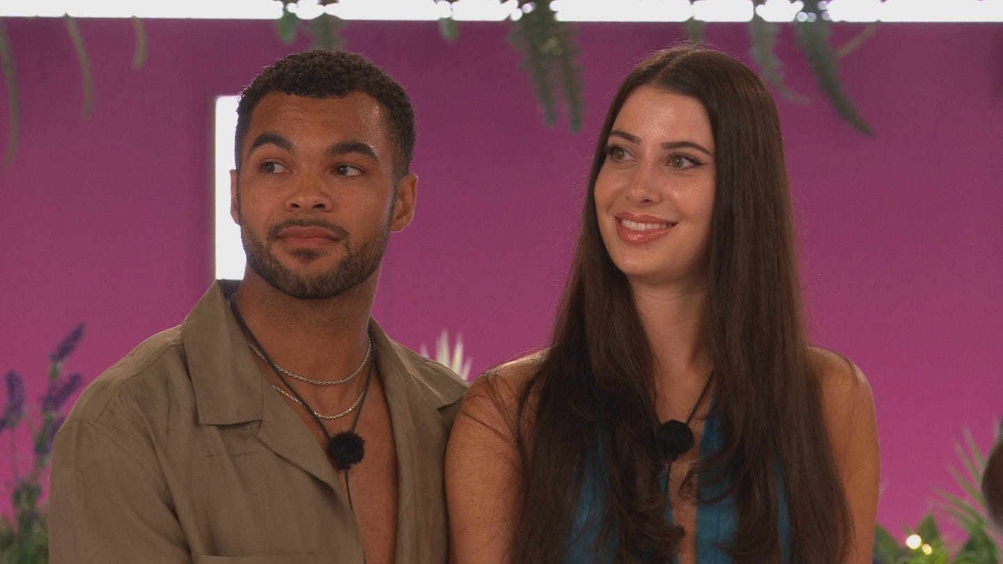 Jamie and Yasmin