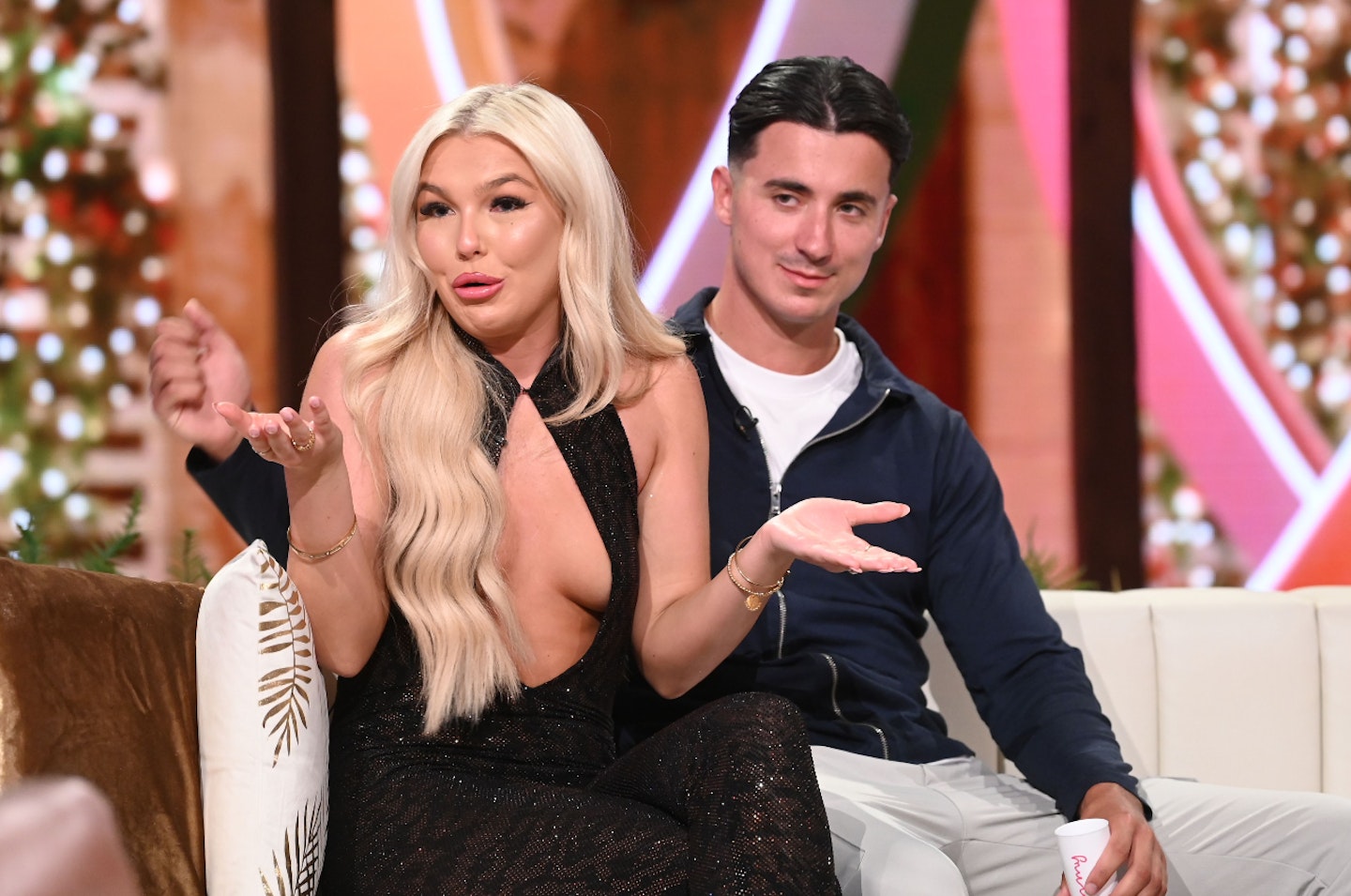 Love Island's Lucy Quinn and Tommy Bradley on Aftersun