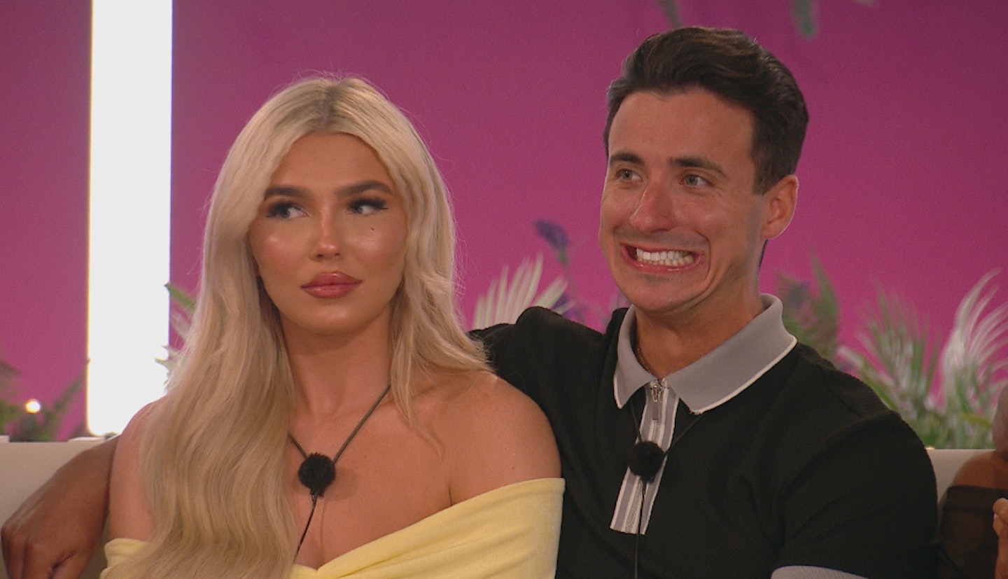 Love Island's Lucy Quinn and Tommy Bradley