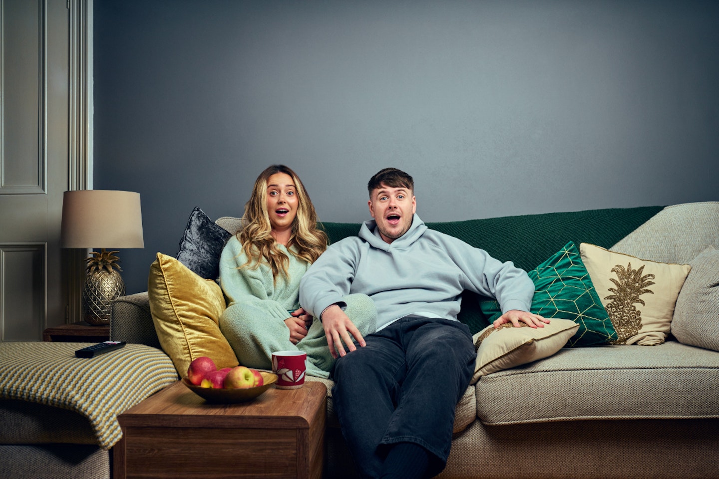 Gogglebox's Roisin and Joe