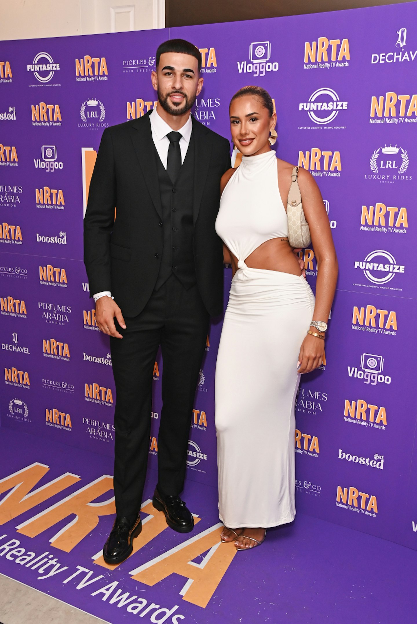 Love Island's Shea Mannings and Caprice Alexandra