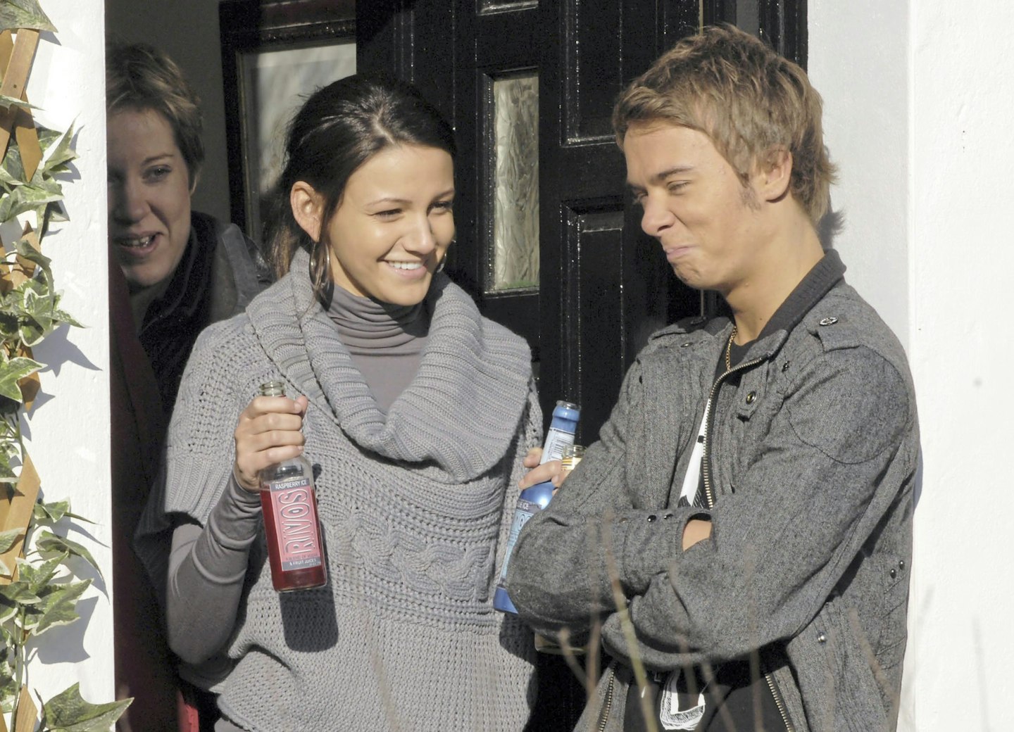 Michelle Keegan and Jack P Shepherd