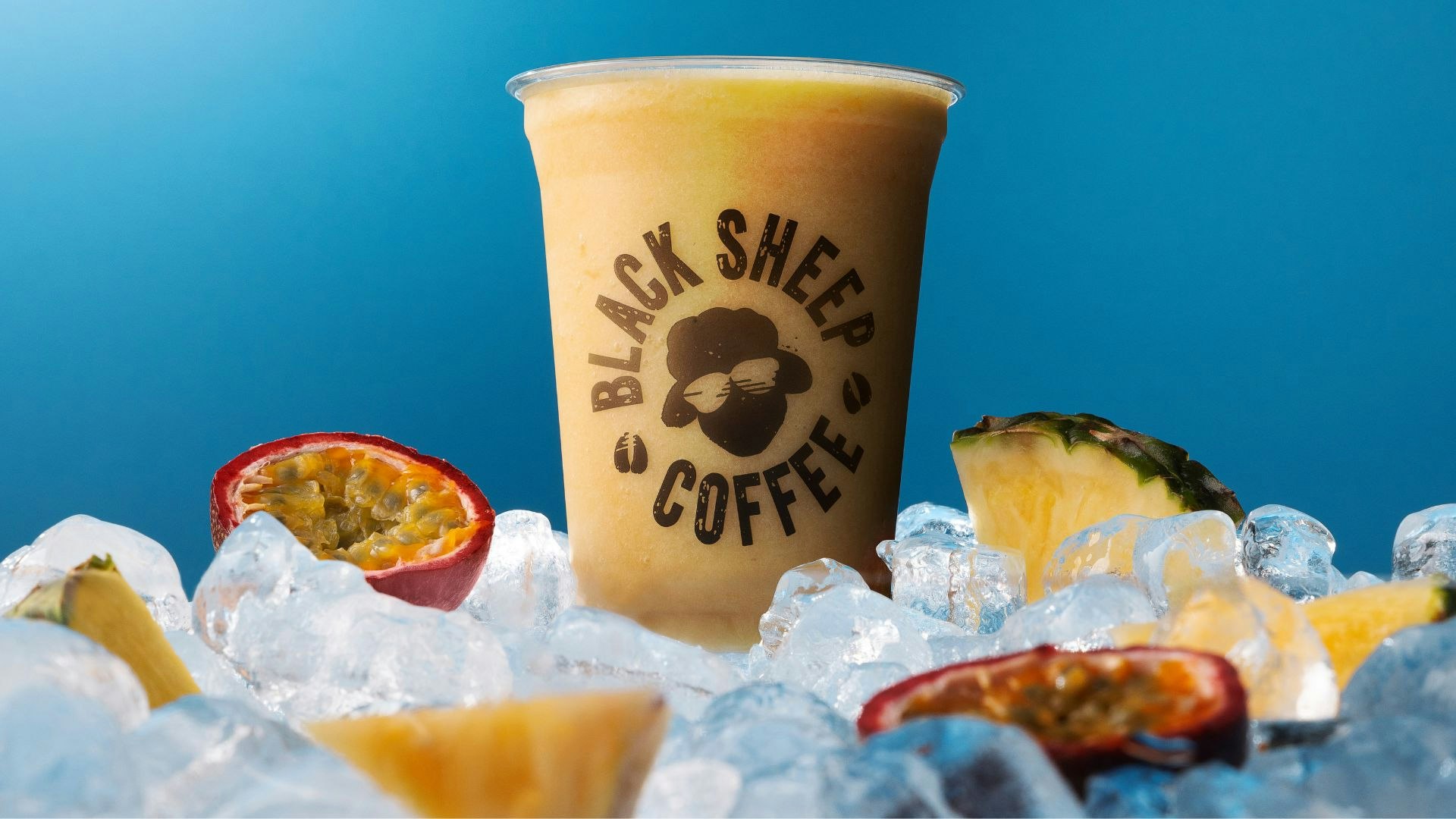 smoothies at black sheep coffee